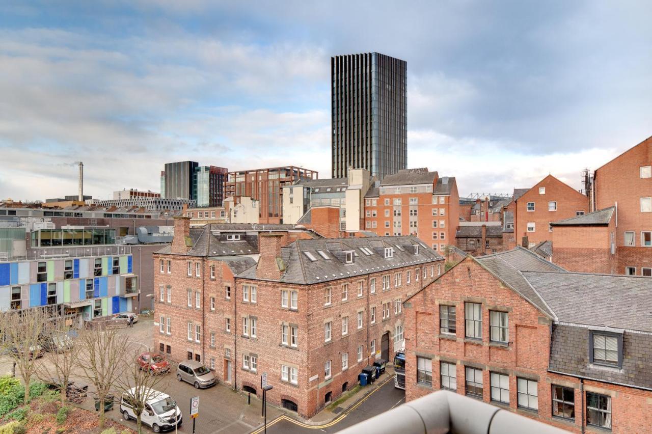 Crown Apartments 3B By Week2Week Newcastle upon Tyne Exterior foto