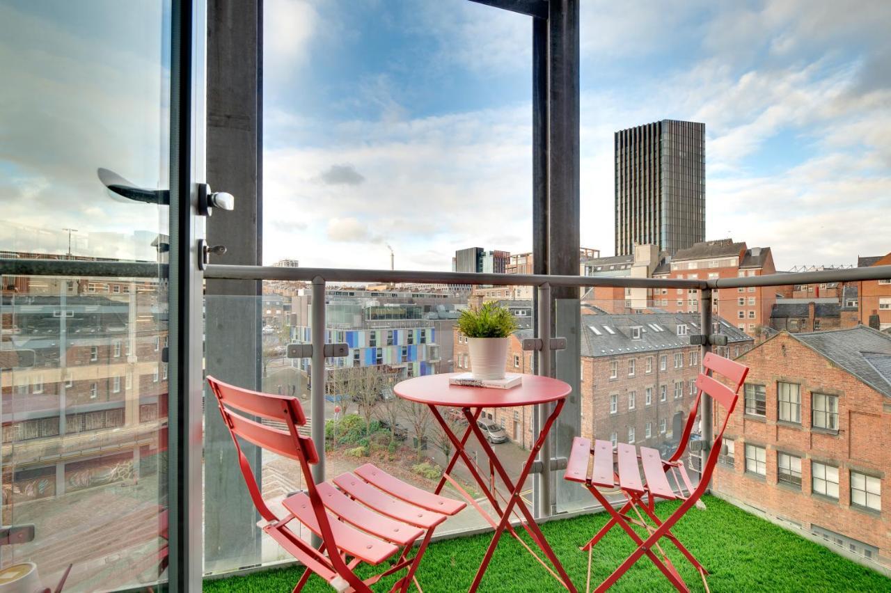 Crown Apartments 3B By Week2Week Newcastle upon Tyne Exterior foto